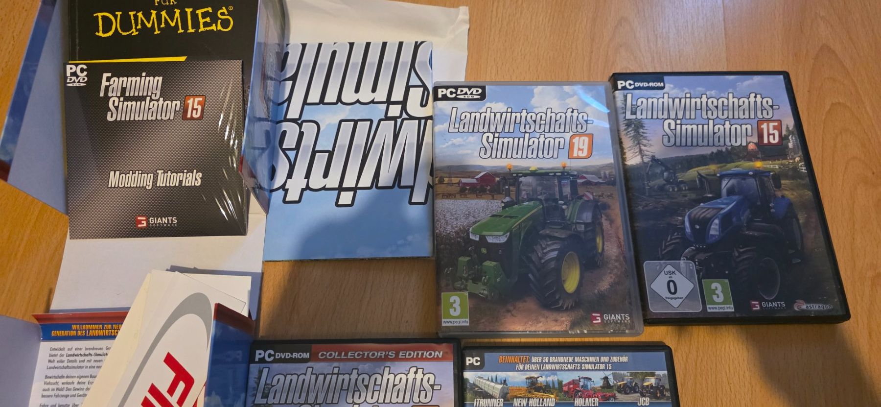 Microsoft Jeux: PC Spiele Landwirtschafts-Simulator Set – D'occasion à Hochfelden par Danizh0 2