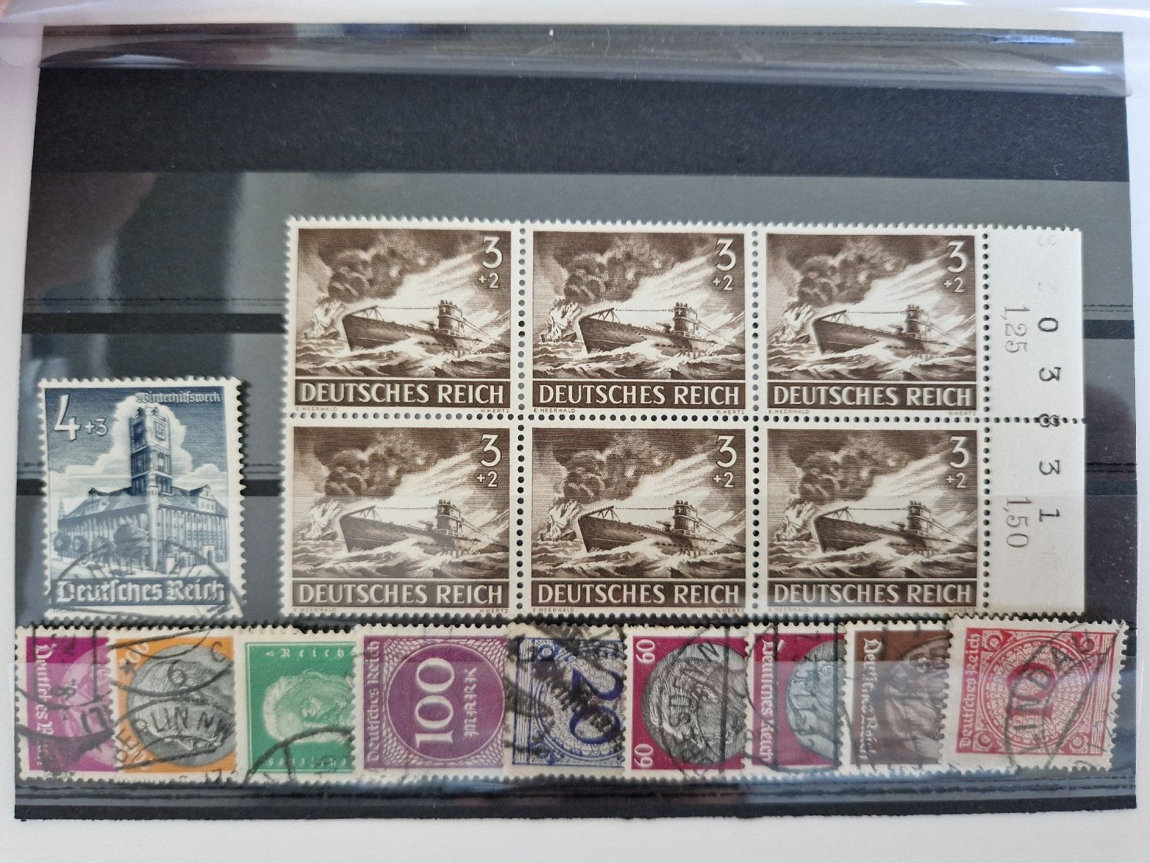Tutti i francobolli: Deutsches Reich Briefmarken – Nuovo (secondo la descrizione) da St. Gallen venduto da Enrico_SG