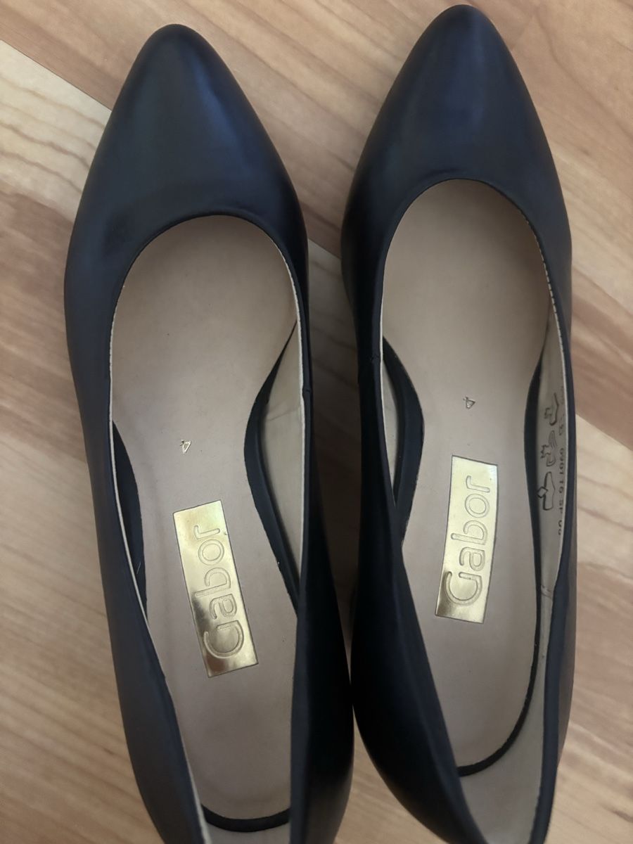 Gabor Scarpe da donna: Neue, Gaborschuhe Gr 4 – Nuovo (secondo la descrizione) da Grafenried venduto da hollywoodprincess 5