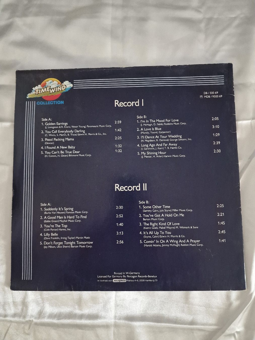 Dischi in vinile: Frank Sinatra - Don't Forget Tonight Tomorrow – Usato da Pfaffnau venduto da gunport 1