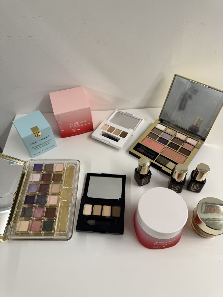 Estée Lauder Cura del viso: Estée Lauder set creme + ombretti 11 items – Nuovo (secondo la descrizione) da Porza venduto da kaj_d5q7