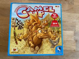 Brettspiel Camel Up von Steffen Bogen