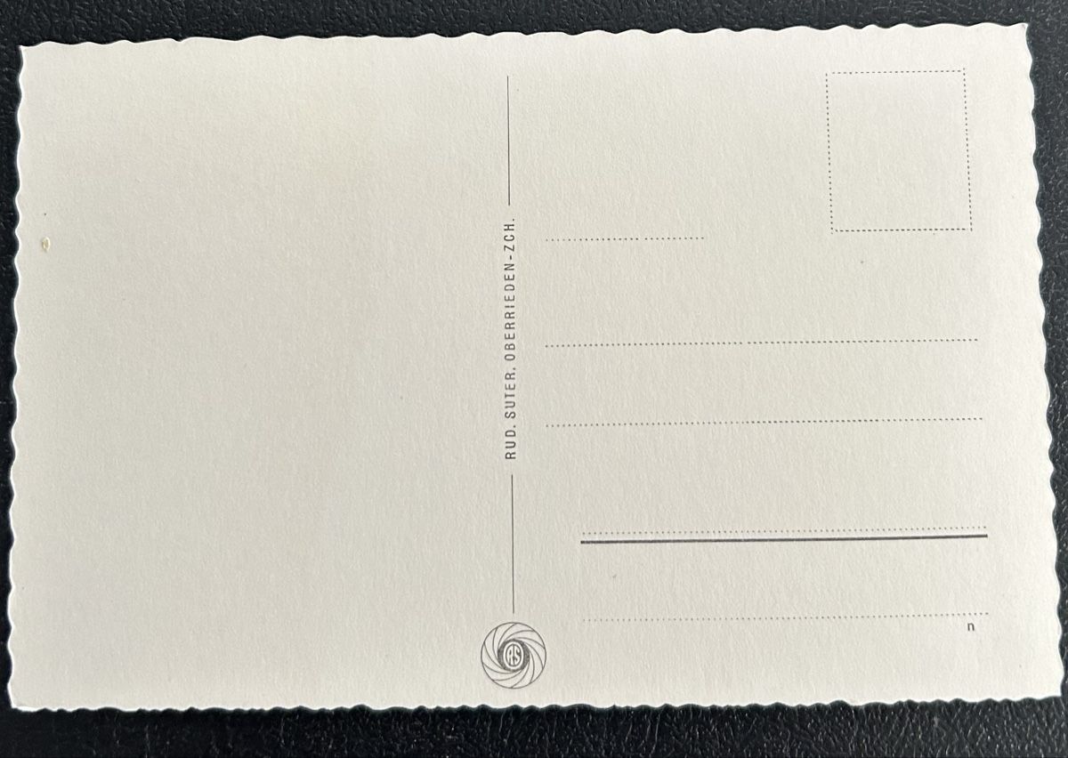 Cartoline postali: Blatten im Lötschental Gesamtansicht  – Usato da Horw venduto da Tellbub 1