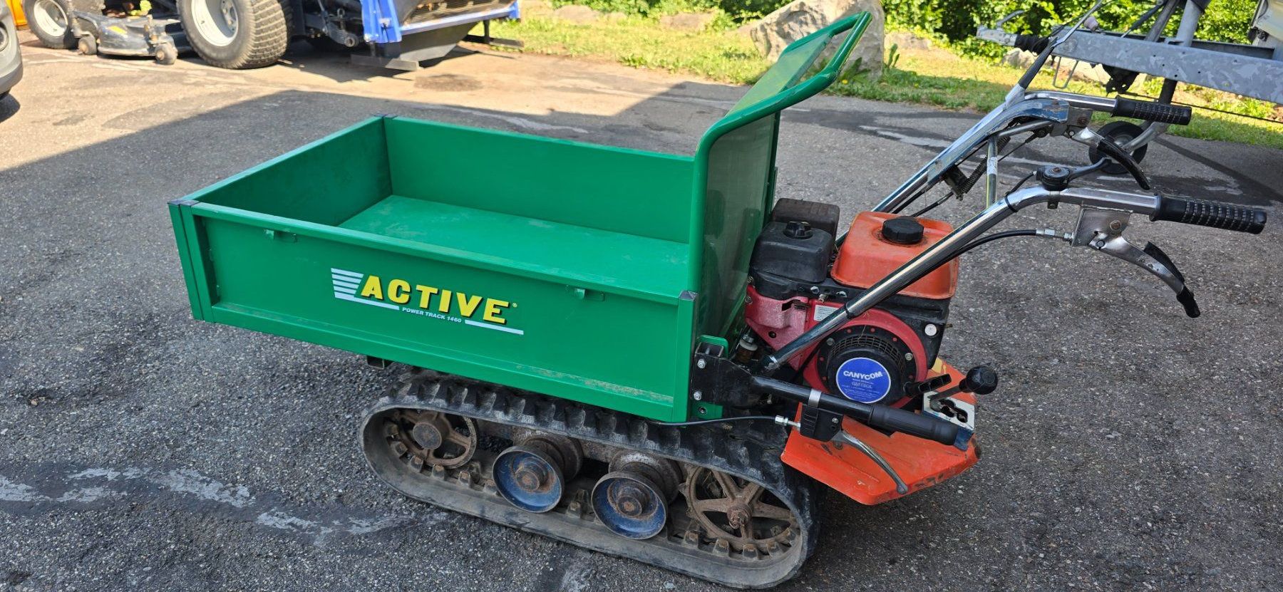 Alle Maschinen: Dumper  guter Zustand – Gebraucht aus Rain von Fafan069