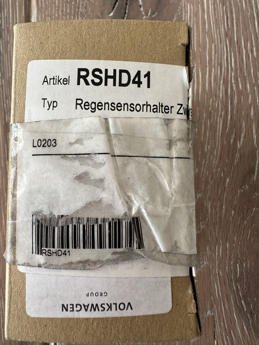 Volkswagen Alle Autoersatzteile: Volkswagen RSHD41 Regensensorhalter neu – Neu und originalverpackt aus Safenwil von Whoopie1