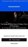 2x The Weeknd Konzerttickets 01.08.2026