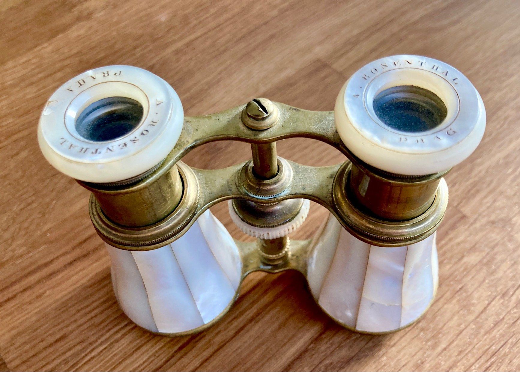Binocoli: Opernglas, antik – Usato da Kriens venduto da heleneb02