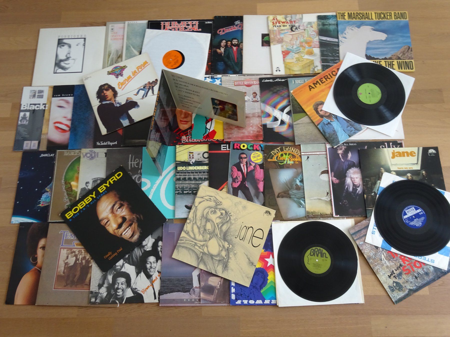 Dischi in vinile: Vinyl Schallplattensammlung - 45 LP's – Usato da Birmenstorf venduto da Poweroldies 3