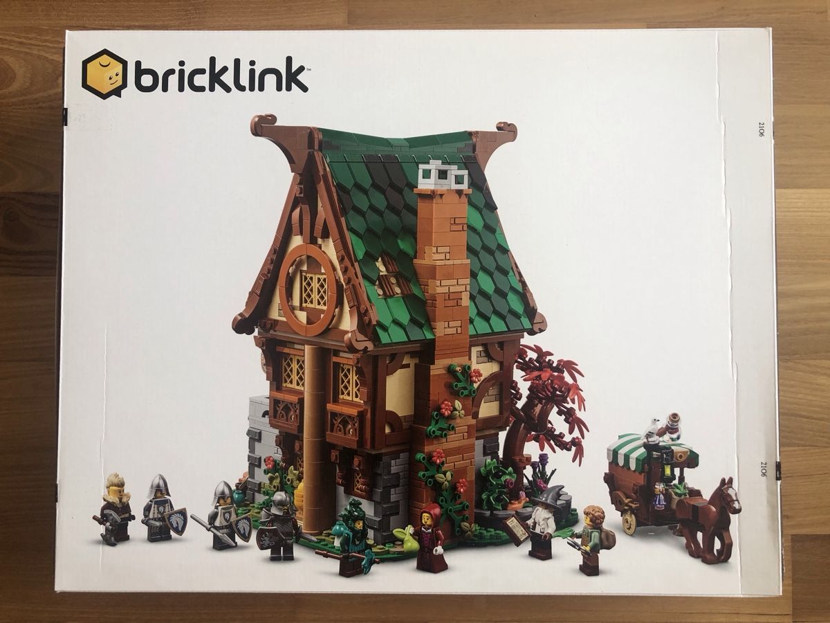 Lego Jouets: LEGO Bricklink Designer Programm 910062 Alchemist's Shop NEU – Neuf avec emballage d'origine à Unterseen par Wue411 1