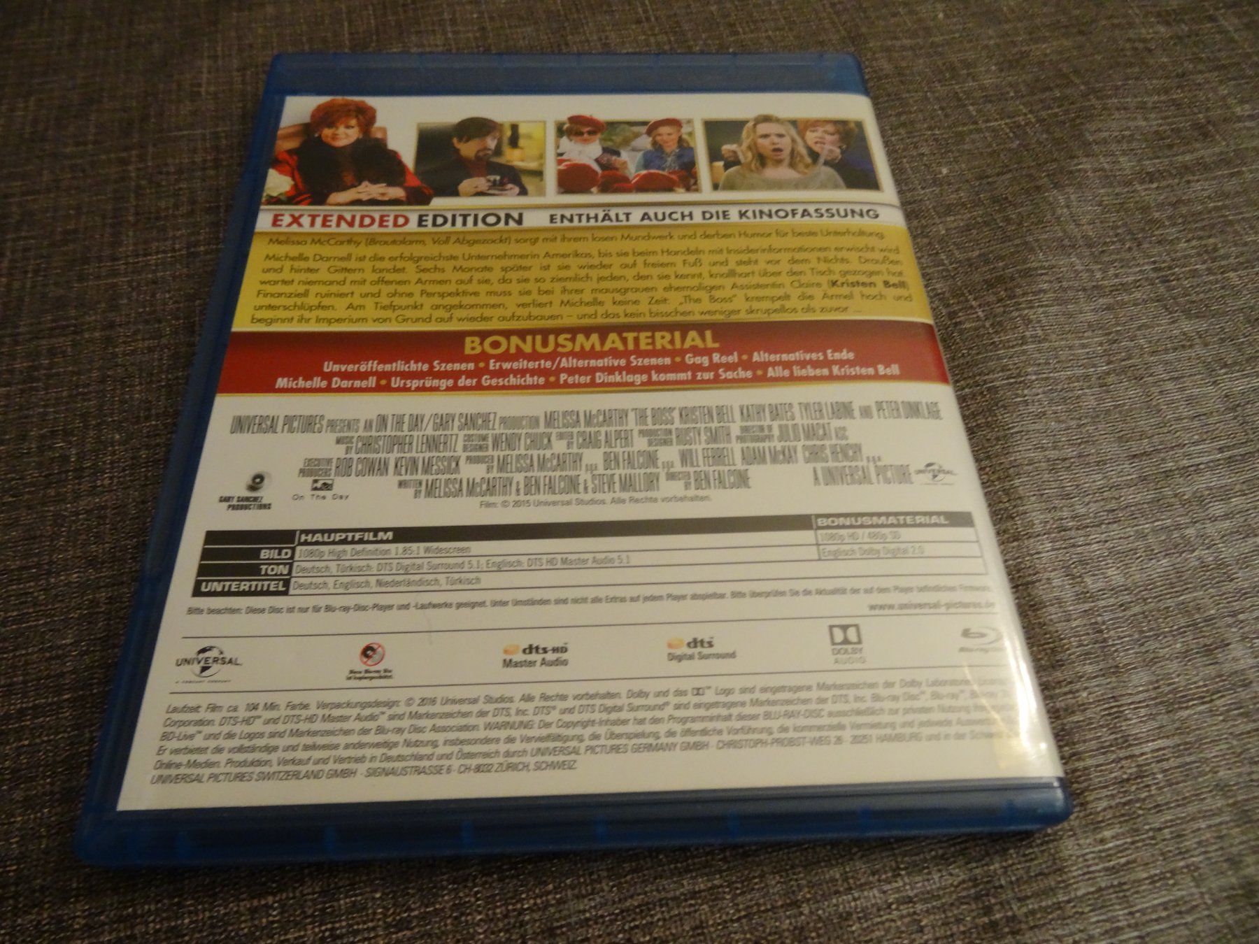 Tous les DVDs: Blu-ray The Boss Extended Edition – D'occasion à Olten par Disc-Verkauf 2