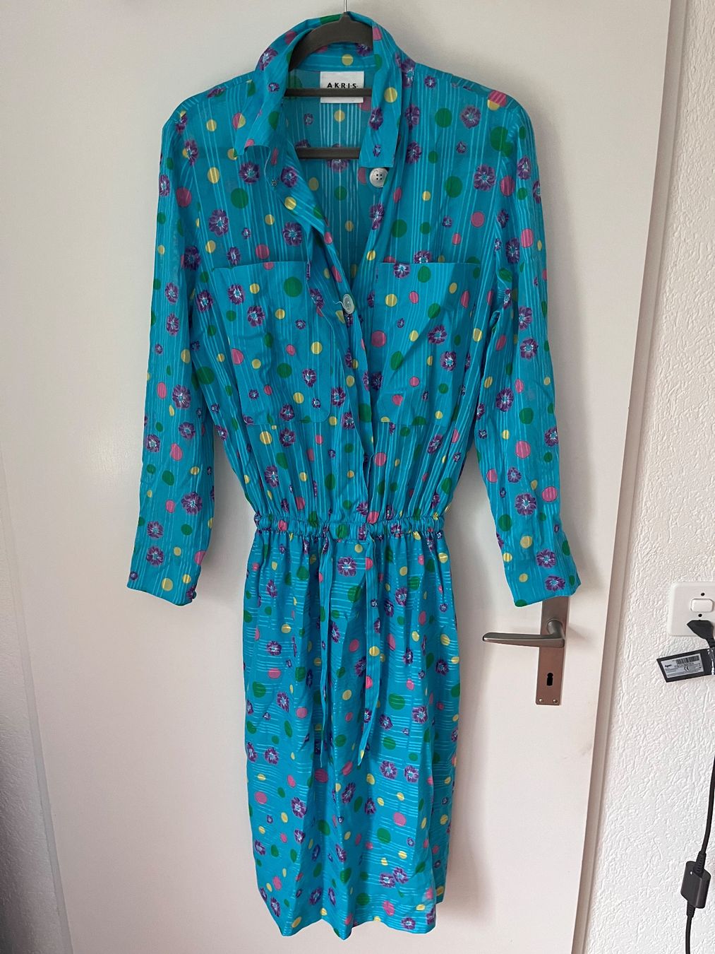 Akris Vestiti: Akris punto cooles kleid – Usato da Baar venduto da DealDiHei
