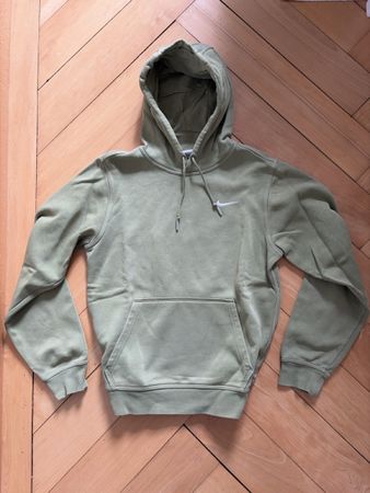 Nike Hoodie S Olivgrün