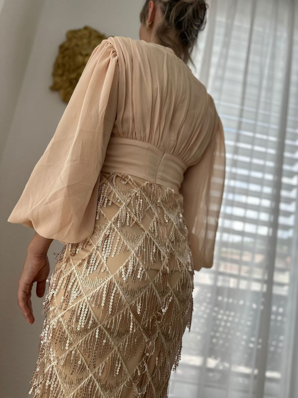 Kleider: Abendkleid – Neu (gemäss Beschreibung) aus Watt von Rex87 3