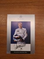 Mika Häkkinen Autogrammkarte, Formel 1 Weltmeister