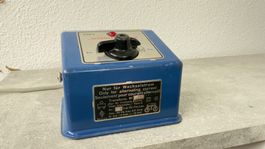Märklin Super Trafo 220V Wechselstrom 30VA 2,0 Amp.