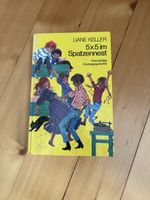 Liane Keller 5x5 im Spatzennest Kinderbuch guter Zustand