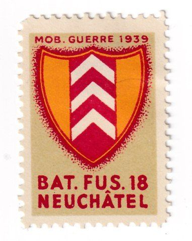 Alle Briefmarken: Soldaten Briefmarke – Gebraucht aus Neuchâtel von karlpierrino