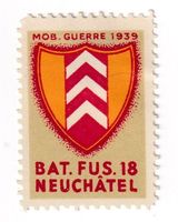 Soldaten Briefmarke
