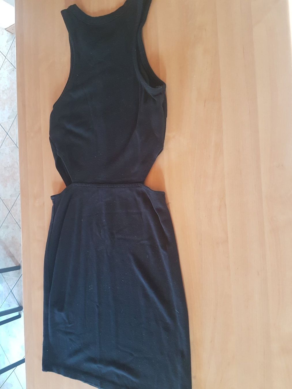 Kleider: Robe noire taille S marque Even & Odd – Gebraucht aus Villiers von san_jn5w 5