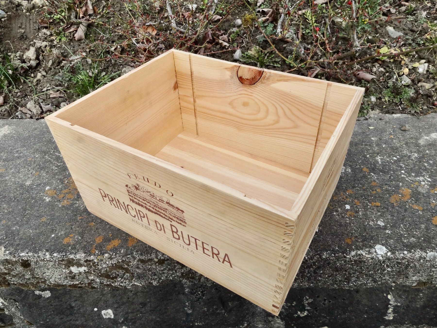 Autres: Weinkiste PRINCIPI DI BUTERA – Neuf (Voir description) à Kerzers par djstarsky73
