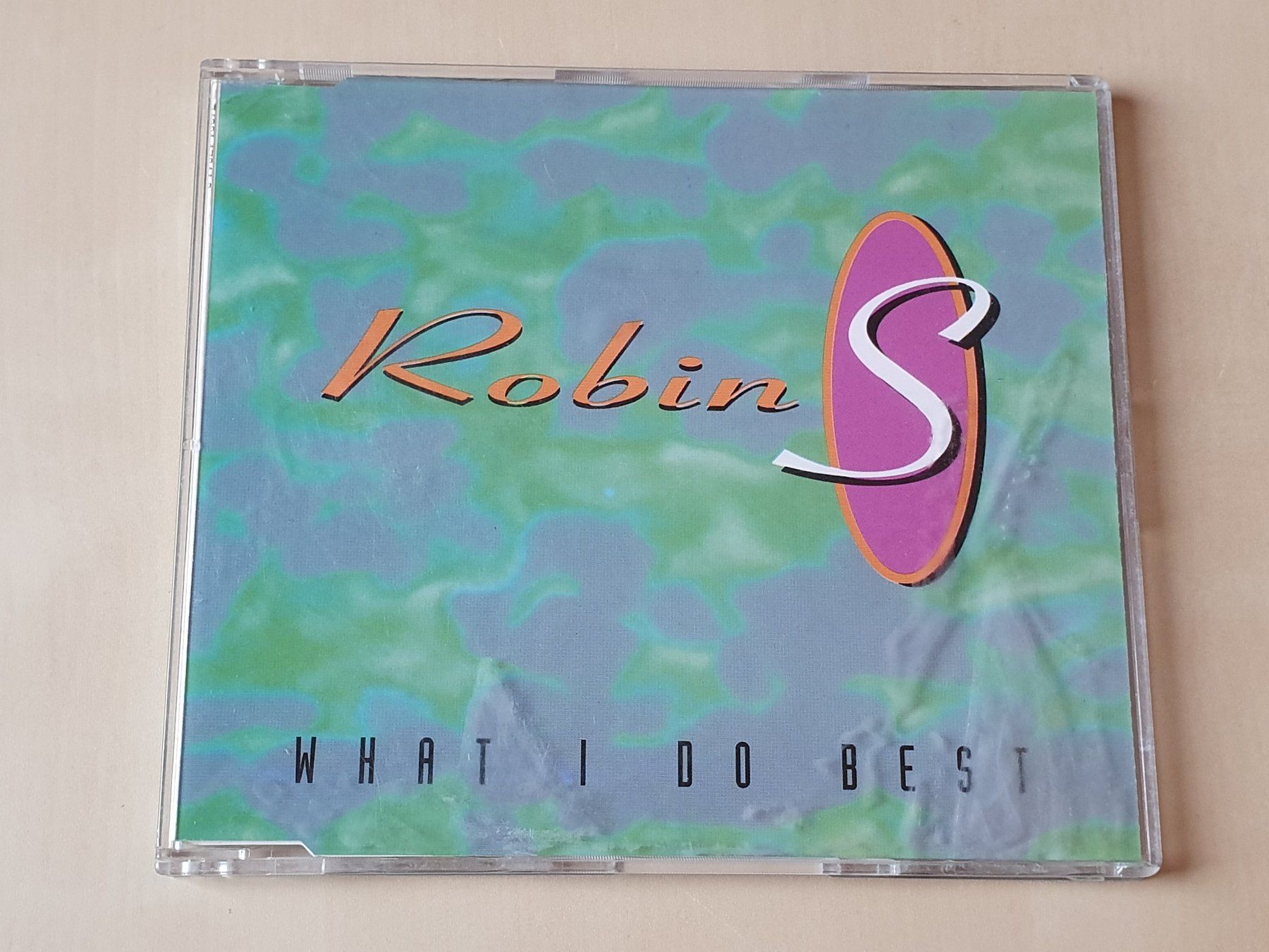 CD: Robin S What i do Best – Usato da Stansstad venduto da collectorsshop