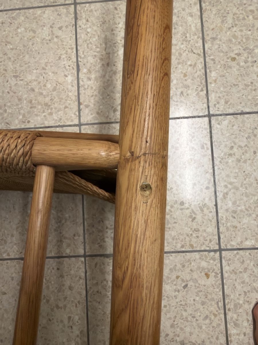 Fauteuils: 6 Dänische Mid-Century Stühle – D'occasion à Salmsach par Wisa10 4
