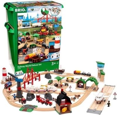 Brio Spielzeuge: Brio Railway World Deluxe Set plus extras – Gebraucht aus Zürich von joshuabloom 1