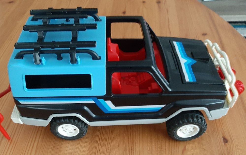 Playmobil 3764 4x4 camping - Jeux & Jouets