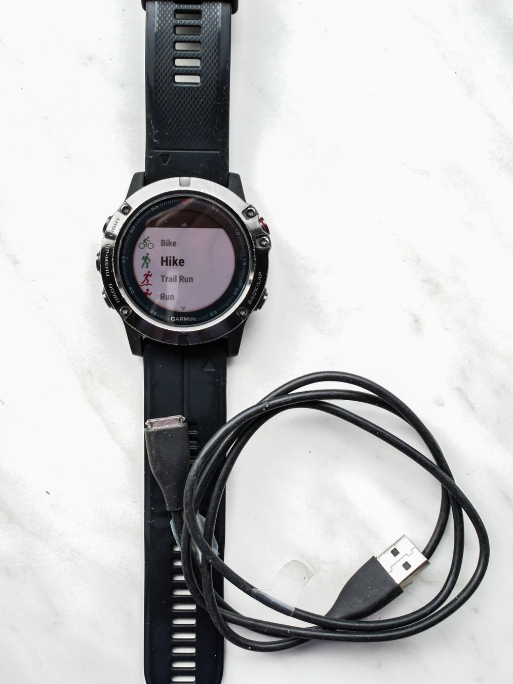 Garmin Smartwatch: Garmin Fenix 5X Sapphire Crystal – Gebraucht aus Morgins von Zeke0 3