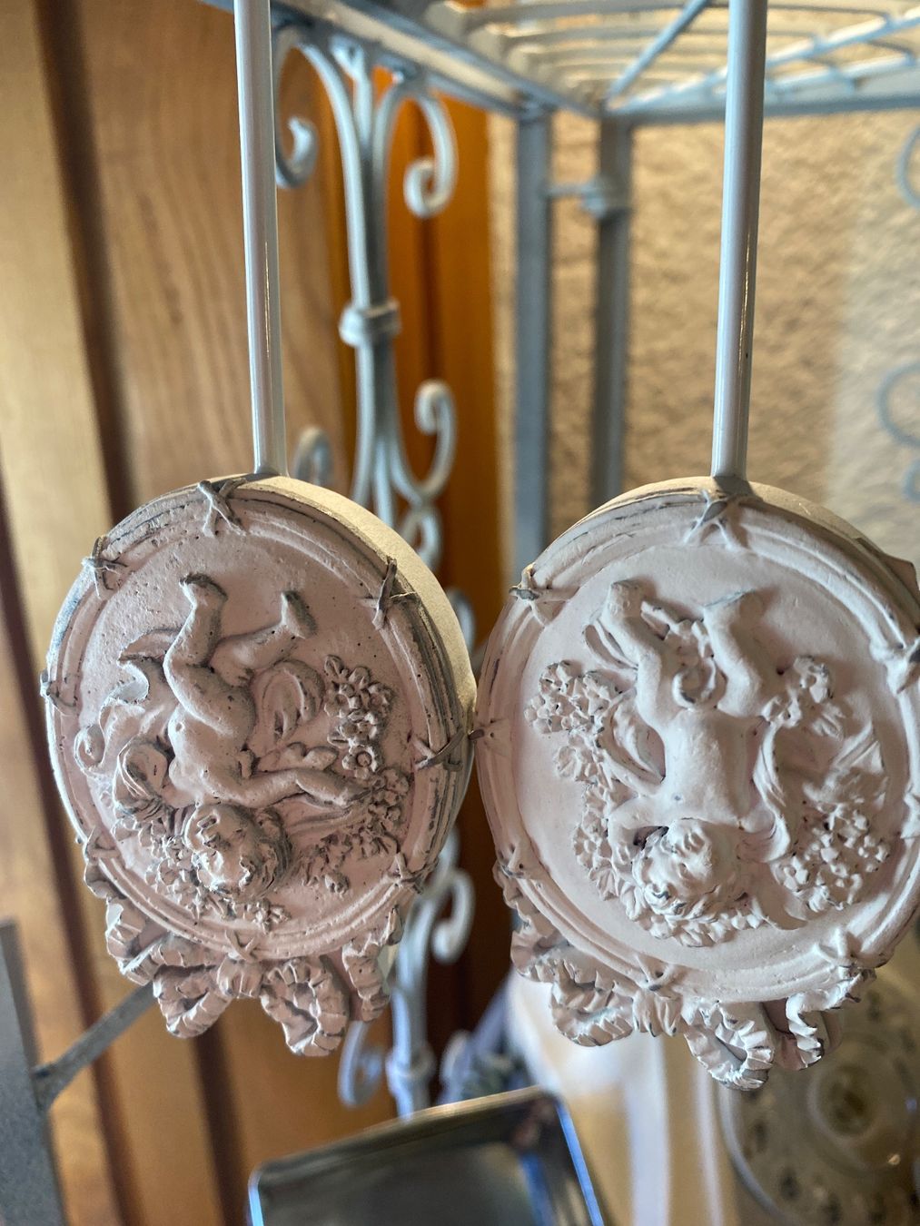 Ferramenta: SHABBY CHIC WANDHAKEN,2ER-SET – Nuovo (secondo la descrizione) da Meienried venduto da ManuelaBoutique 2