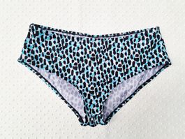 NEU! Schicke Badehose Gr. S mit Leoparden Muster Sloggi