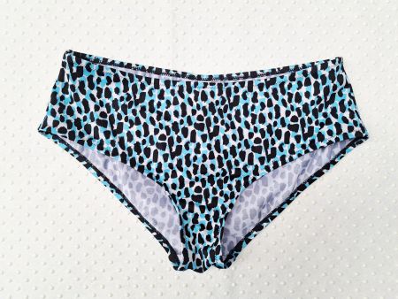 NEU! Schicke Badehose Gr. M mit Leoparden Muster Sloggi