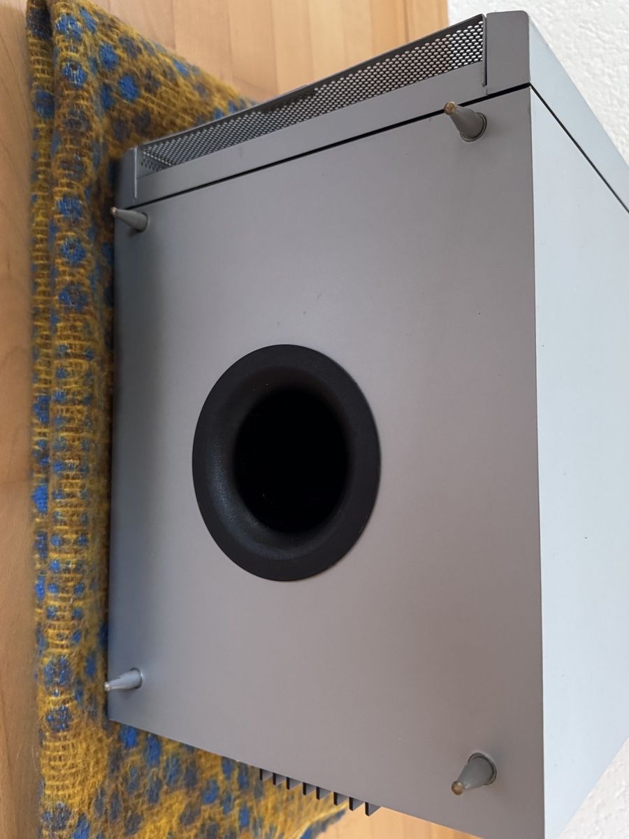 Piega Casse acustiche: PIEGA P SUB 4 Subwoofer Top Zustand – Usato da Schlatt ZH venduto da knut99 3