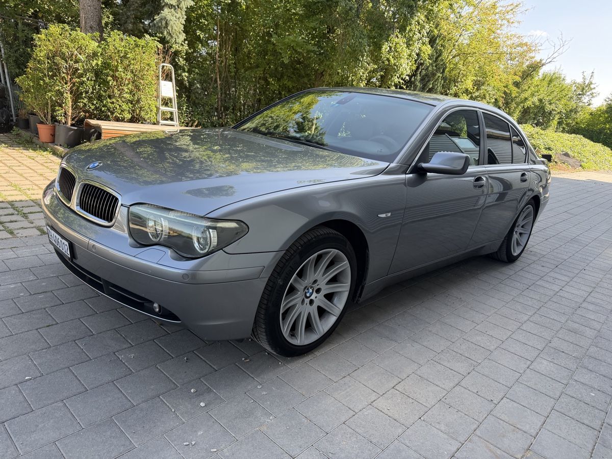 BMW Autos: BMW 7er 730d Limousine graumetallic – D'occasion à Winkel par ike_x6gw 1