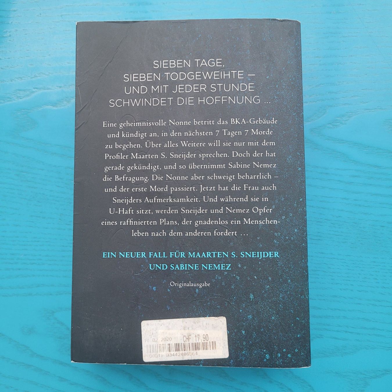 Bücher: Andreas Gruber - Todesmal – Gebraucht aus SCHÜBELBACH von CoKaHa 1
