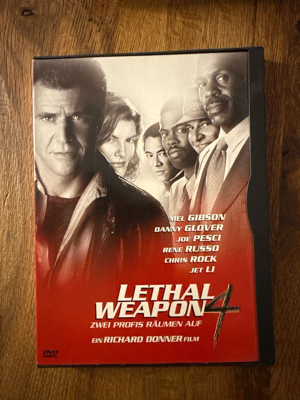 Tous les DVDs: Lethal Weapon 1-4 DVD Collection – D'occasion à Zürich par Gekuu 4