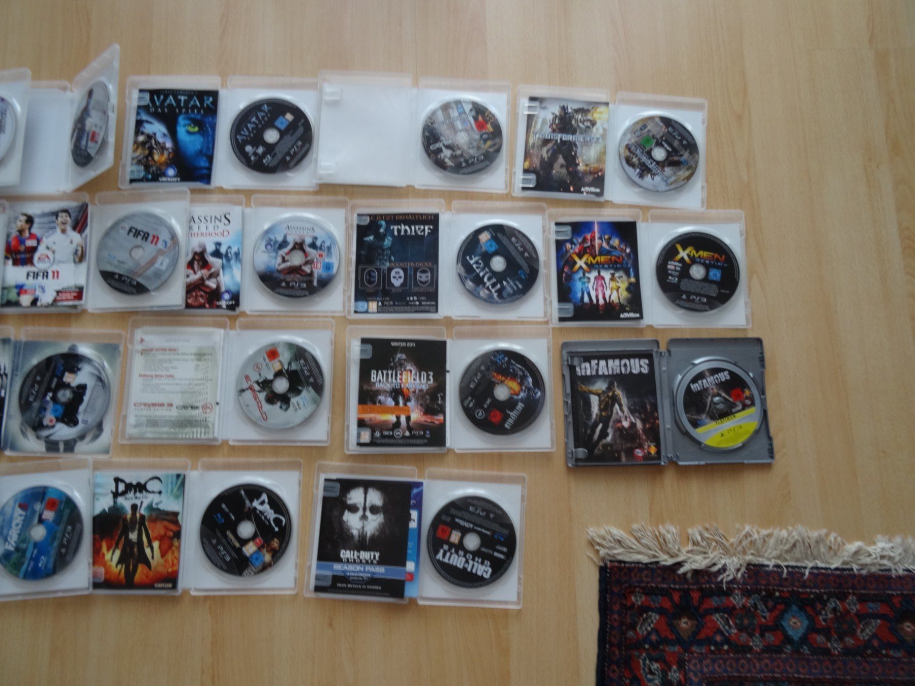 Spiele: 23 PS3 Spiele ab Fr. 20.-- – Gebraucht aus Lupfig von Buerkli20 6