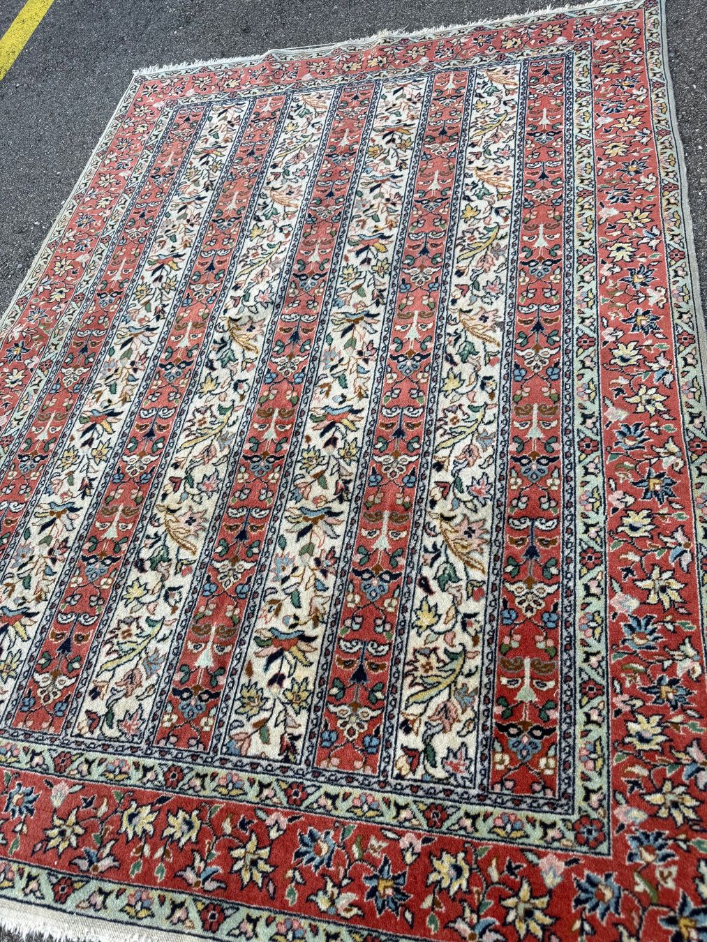 Teppiche: Alter orientalischer persischer Teppich (Tabriz) – Gebraucht aus Höri von ato_7v9f 2