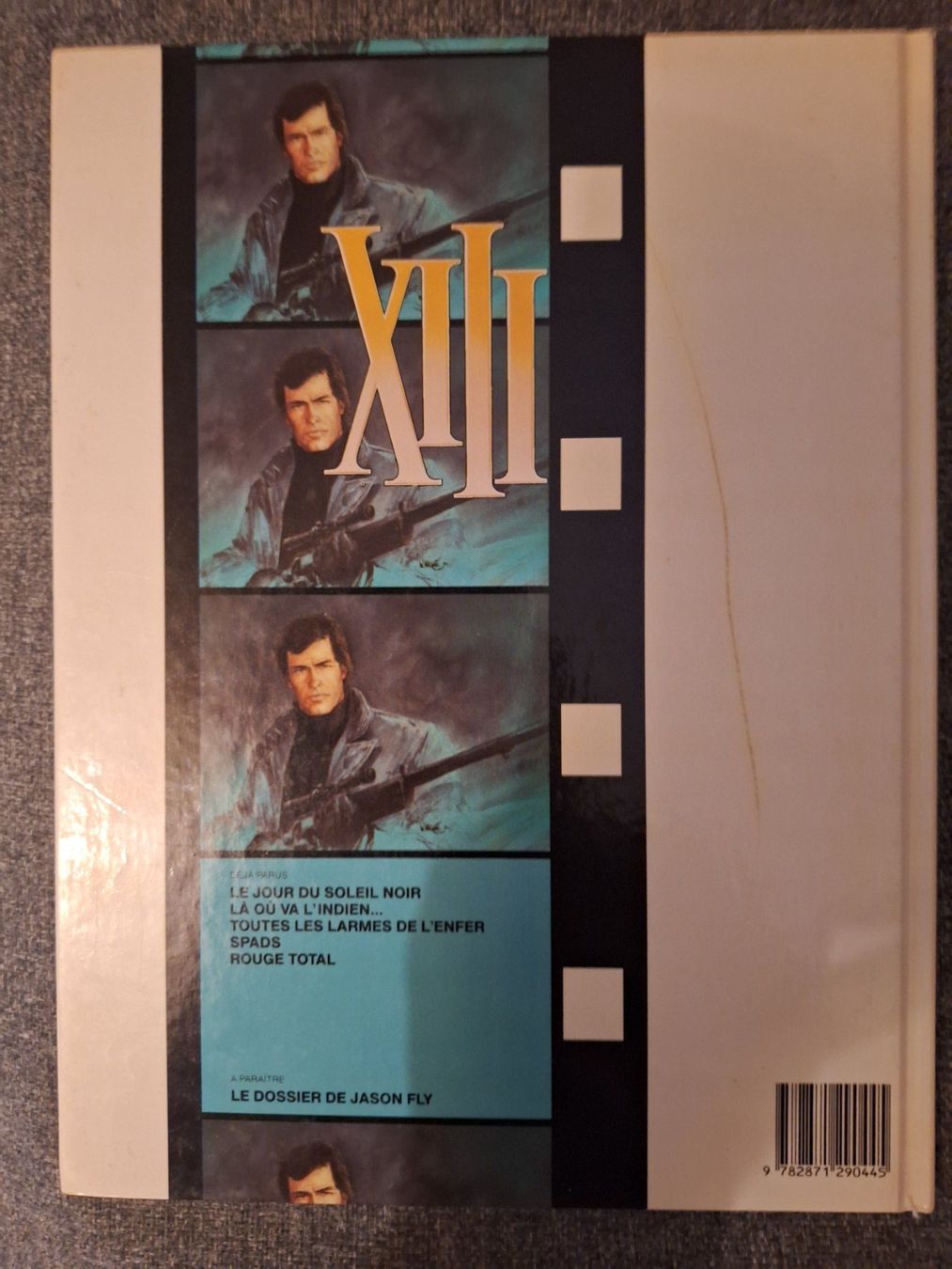 Fumetti: XIII  5 / Rouge total / EO 1988 – Usato da Nyon venduto da beny13 1