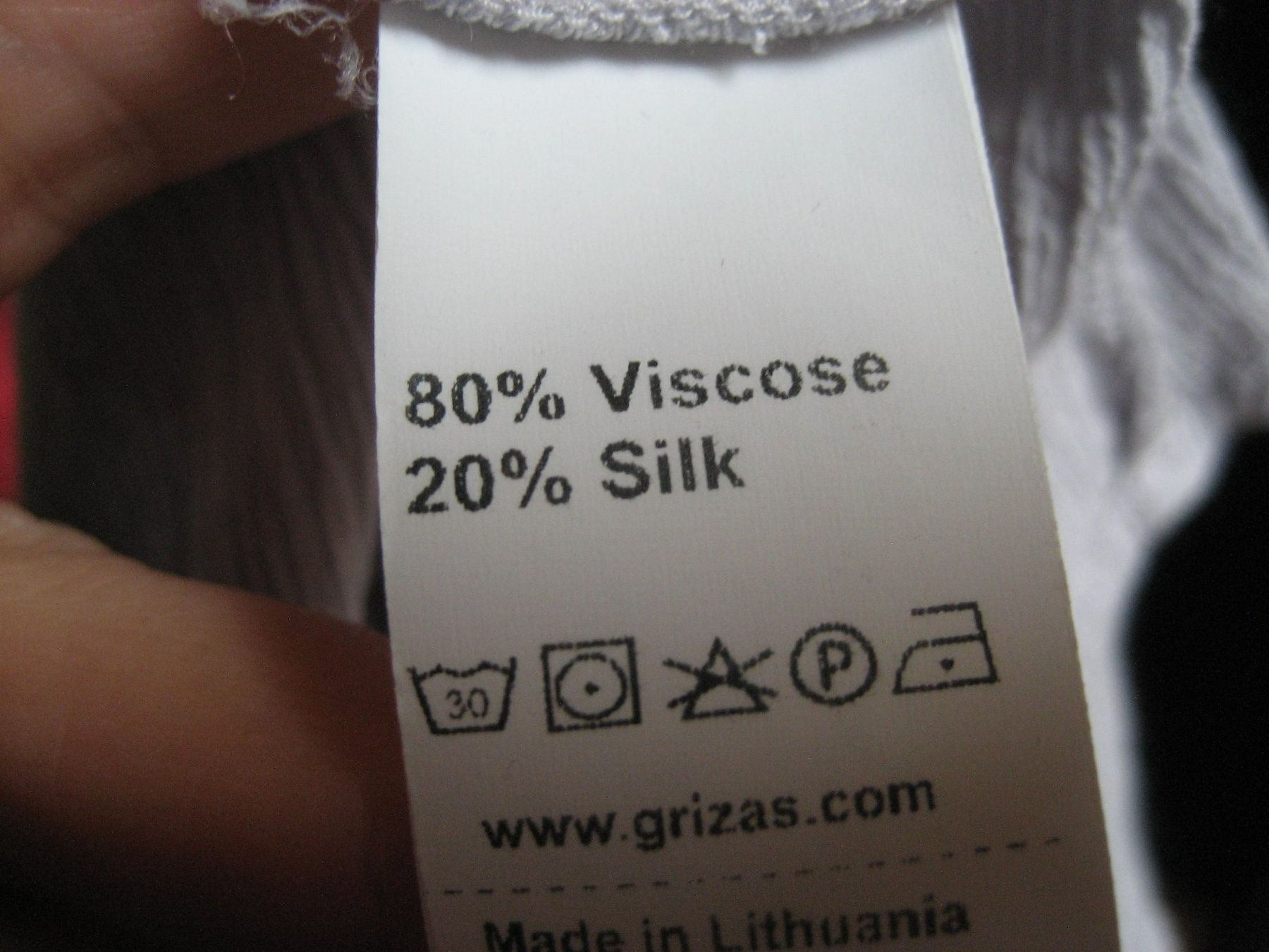 Grizas Camicette: Blouse Grizas soie taille XS-M – Nuovo (secondo la descrizione) da Delémont venduto da marryb 6