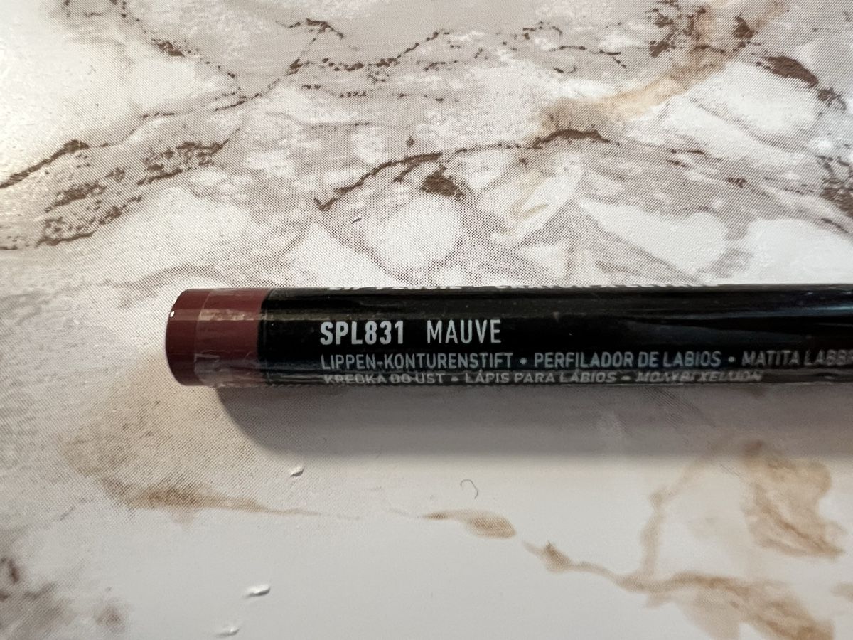 NYX Professional Makeup Make-up: NYX Lip Liner Mauve neu – Nuovo e nell'imballaggio originale da Langrickenbach venduto da hub_n7tv 1