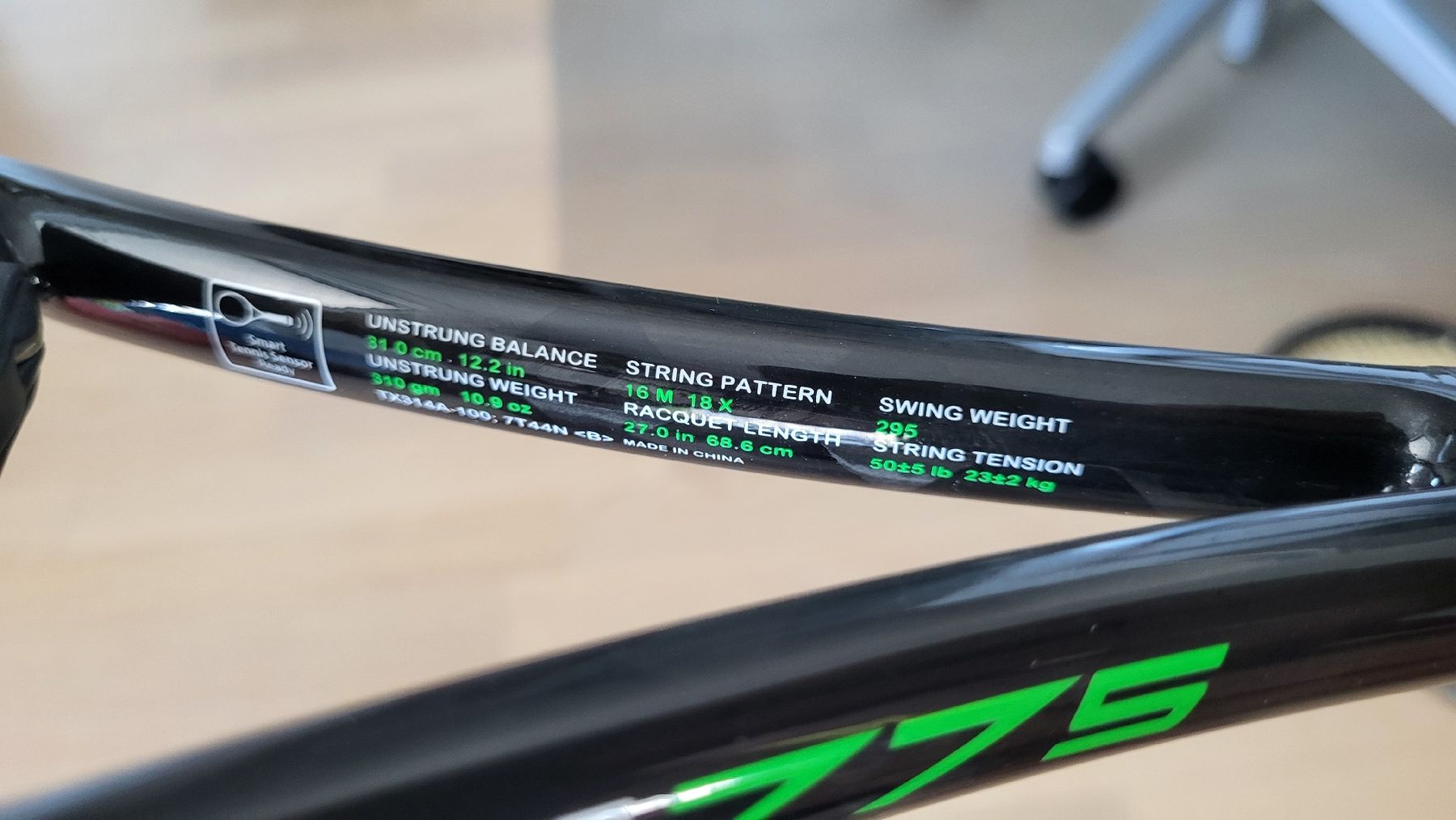 Racchette: Prince Phantom 100 O3 ports – Usato da Pfäffikon ZH venduto da vladimiras 2