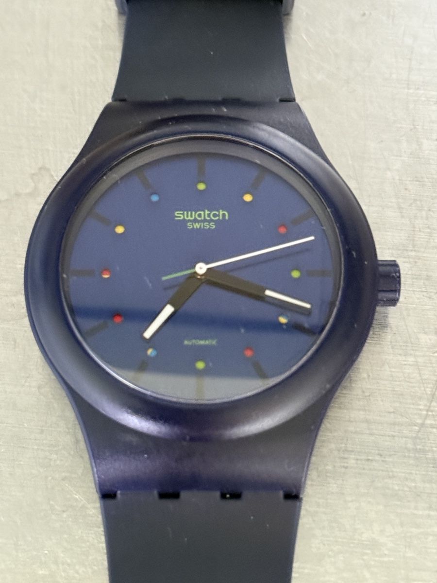 Swatch Uhren: Swatch Automatikuhr Waktu 51 – Gebraucht aus Luzern von mar_x96f