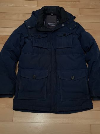 Tommy Hilfiger Daunenjacke Winterjacke Herren Gr. S blau ...