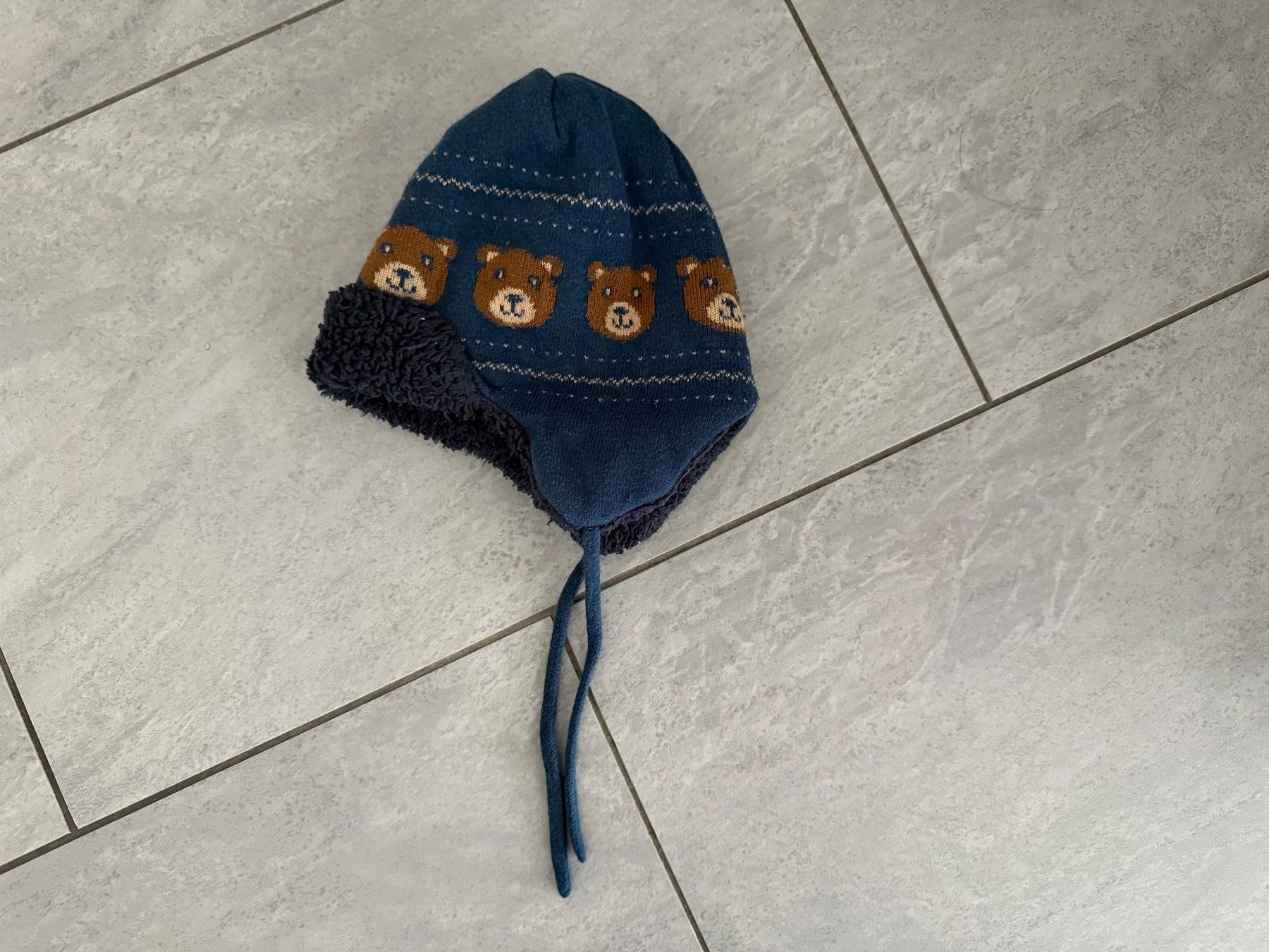 Migros Altro abbigliamento per bambino: Winterkappe - Grösse 50 cm - Smile Migros – Usato da Bülach venduto da Loredana13