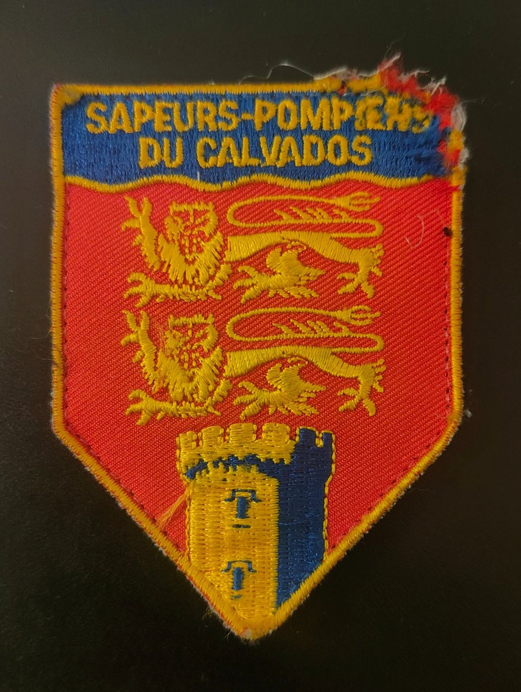 Toppe: Pompier Français – Usato da Payerne venduto da jacmar