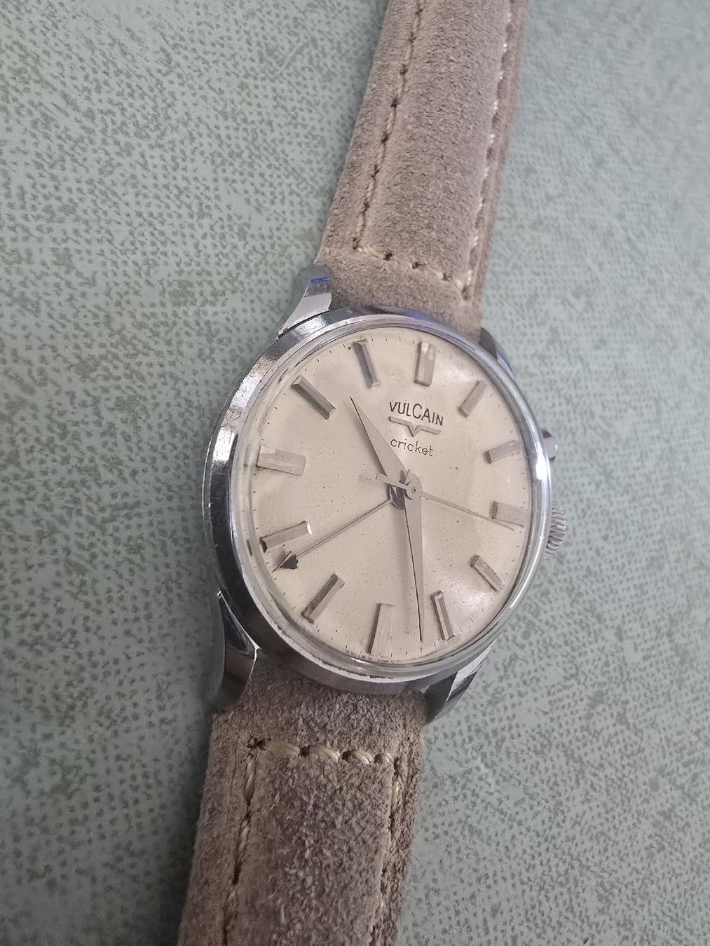 Vulcain Orologi: Vulcain Cricket 1970s – Usato da Satigny venduto da Baazarbaron 4