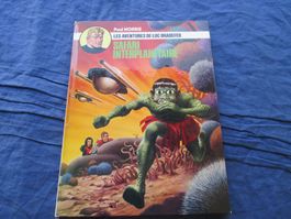 Luc Bradefer : Safari interplanétaire