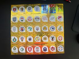 WM 2026 Paninibilder Wappen