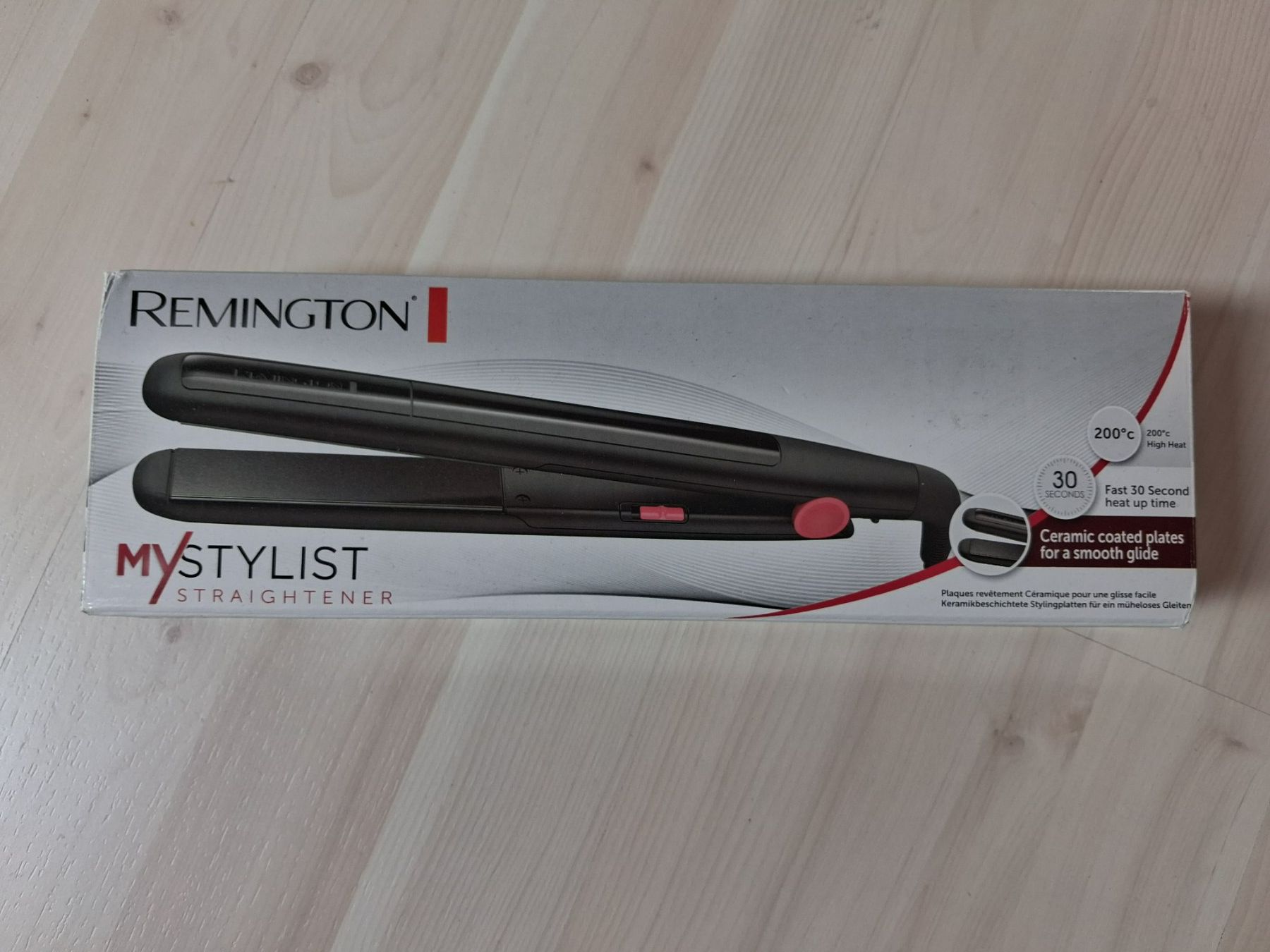 Remington Lockenstäbe & Haarglätter: HAAR GLÄTTEEISEN – Neu und originalverpackt aus langnau von Santos1411